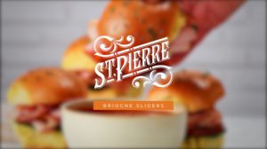 Brioche Sliders Made Magnifique
